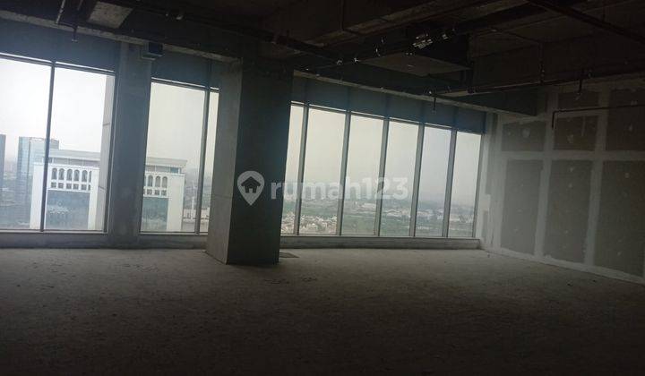 Di Sewakan Office Space Tower Eiffel Gold Coast Pantai Indah Kapuk 2