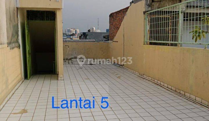 Disewa Ruko di Tambora, Lb.+ 250m2, 5 Lantai, Jakarta Barat. 2