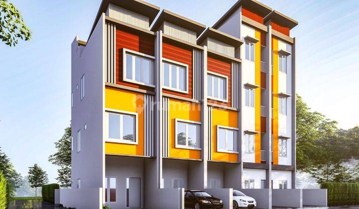 Rumah Baru Tanjung Duren Jakarta Barat Minimalis Modern Unit Hook 1