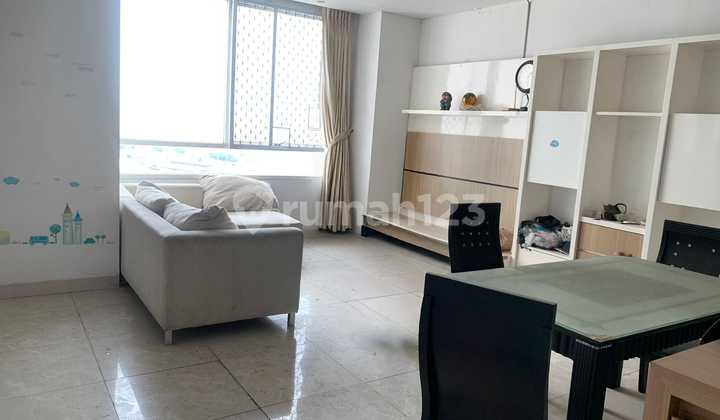 For Sale Prince Jayakarta Apartment, 3 Bedrooms + 1, Area approximately 95m2, Fully Furnished, Central Jakarta