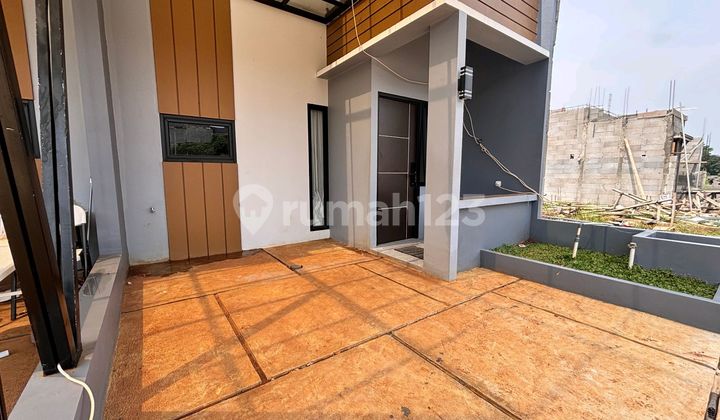 Rumah 1 Lantai Scandinavian Di Bojongsari Depok