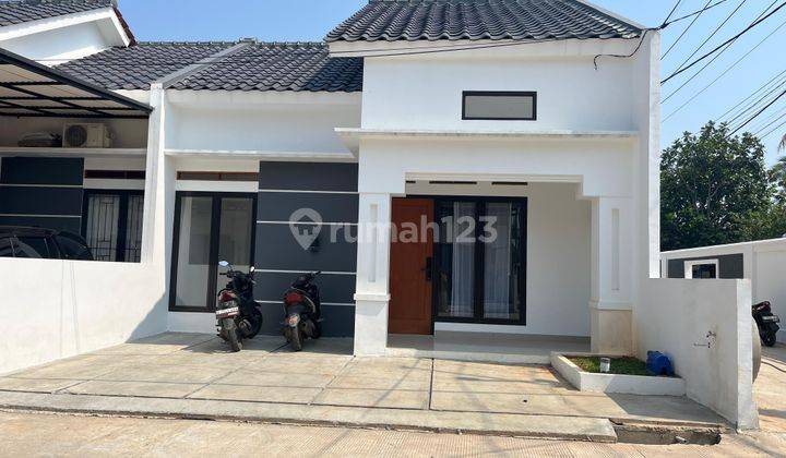 Rumah American Classic di Bojong Sari Tanpa Dp Dekat St Dan Tol 1