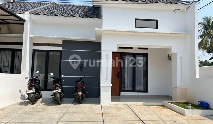 Rumah 1 Lantai Dekat Perbatasan Depok Bogor