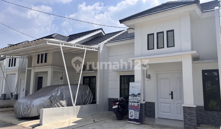 Rumah 1 Lantai 3 Kamar Tidur Tipe Eropa Klasik Di Sawangan 2