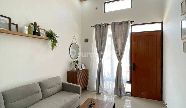 Rumah Semi Furnished SHM Dekat Dengan 3 Pintu Tol Jorr 2 2