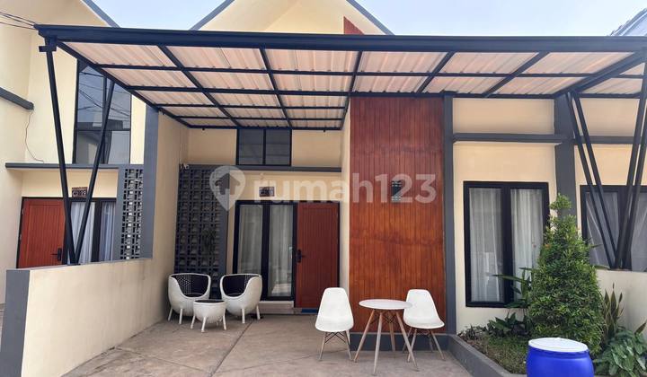 Rumah 1 Lantai Scandinavian Dekat Dari Tol Sawangan 1