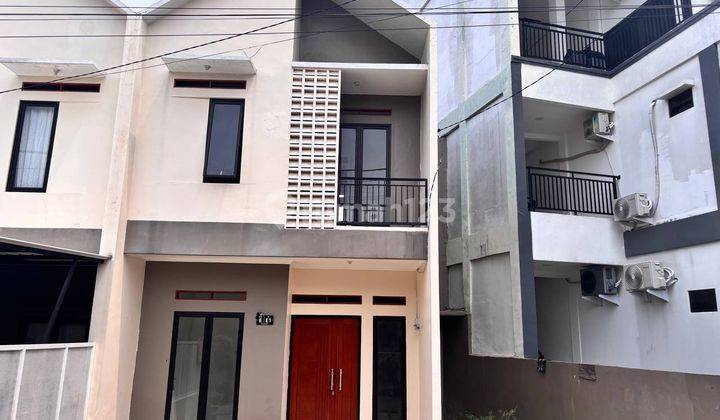 Rumah 2 Lantai Ready Siap Huni Tipe Hook 2