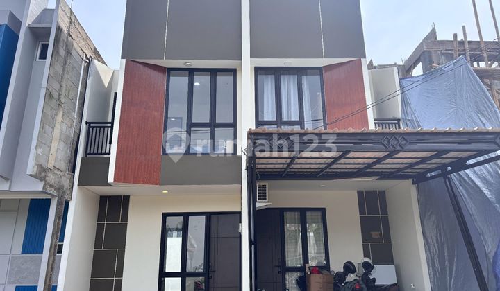 Rumah 2 Lantai Harga 600jt Di Selatan Jakarta