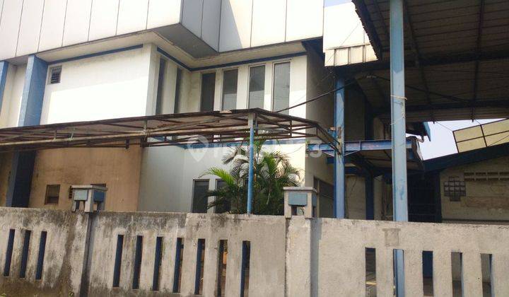 Pabrik Dan Gudang Luas 1200, Cukup Kontainer 30 Feet, Siap Pakai Di Bekasi Timur 2