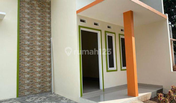 Rumah Dp 0, Readystok, Sisp Huni, Strategis Shm, Di Cimuning Bekasi Kota. 4