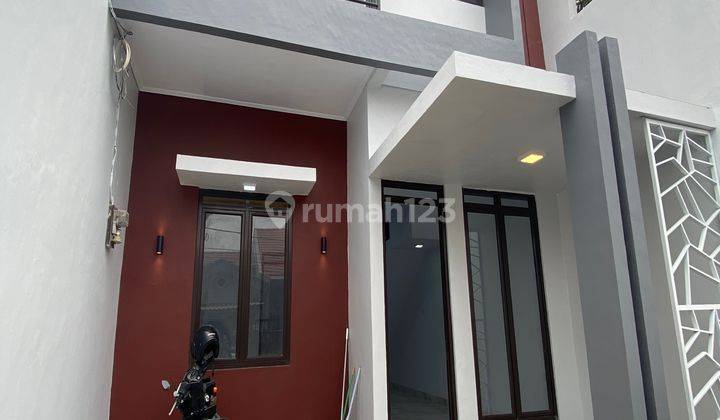 Rumah Di Bekasi Barat Cantik Kokoh Strategis Dekat Stasiun  Bekasi 1