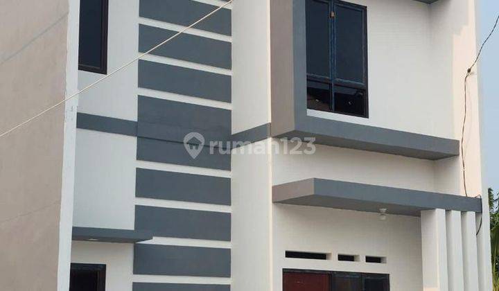 Rumah 2 Lantai Di Karangsatria Tambun Siap Huni, Hanya 2 Juta All In Strategis 2