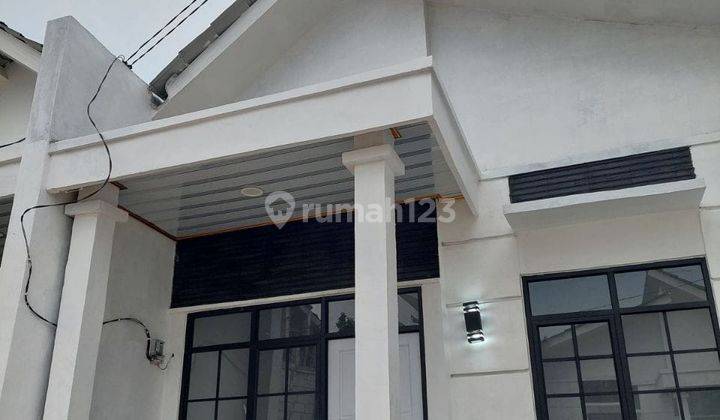 Rumah Dijual Di Sumberjaya Tambun, Strategis, Cantik Mewah Dp 0, Cukup 2 Juta All In 1