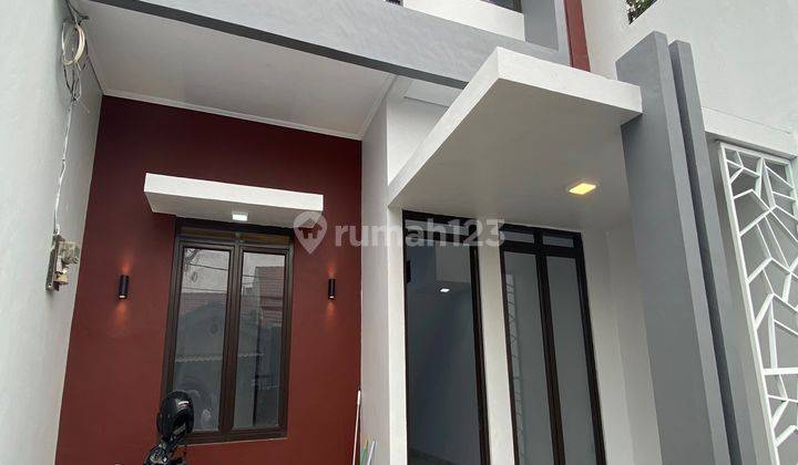 Rumah Mewah Di Bekasi Barat Strategis Dekat Stasiun Bekasi Murah  1