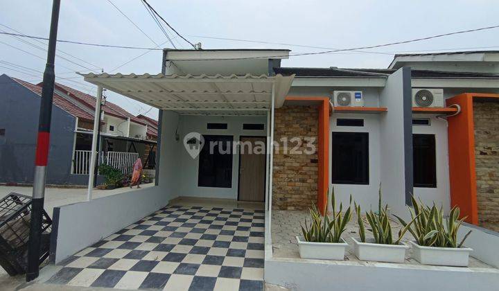 Rumah di Wismajaya, ready stok siap huni dp 0 cukup 3 juta all in 1