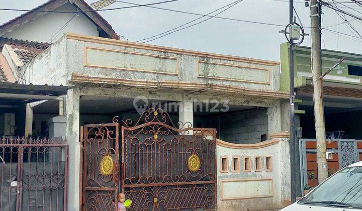 Rumah di Kebalen tidak banjir strategis dekat toll stasiun Bekasi 2