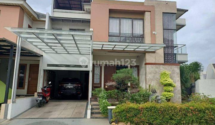 Rumah si jalan Agus Salim Bekasi kota cantik aman nyaman 1