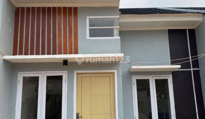 Rumah di Tambun depan jalan raya besar, readystock, dp 0, cukup 2 juta all in 1