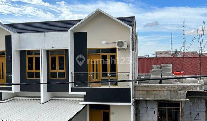 Rumah di Bekasi kota ready stok cukup 13 juta sampai akad.  1