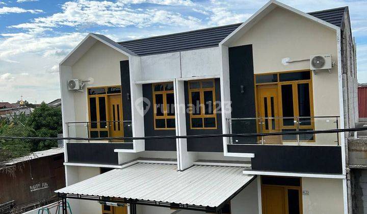 Rumah Di Perwira Bekasi Kota, Readystock, Dp 0, Siap Huni, Strategis Aman Nyaman 1