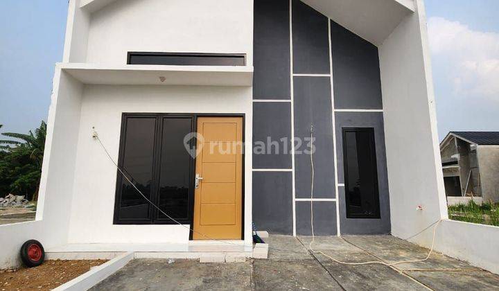 Rumah dekat pintu toll Gabus, cantik siap huni mewah 1