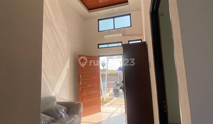 Rumah selangkah ke stasiun cibitung, modern, cantik, dp 0 free biaya2 2