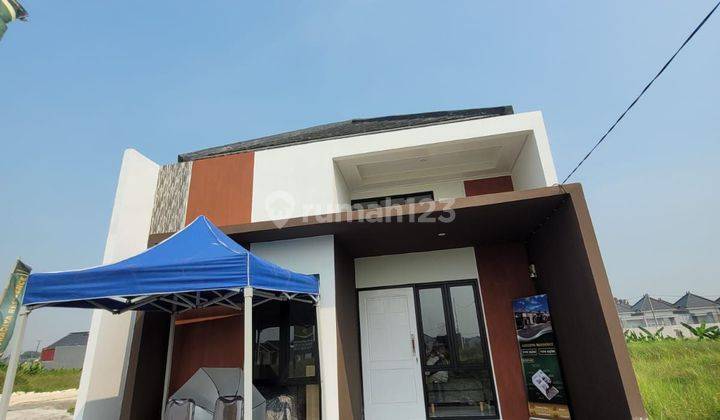 Rumah dekat toll dp 0, bonus motor, iphone cukup 200 ribu all in 1