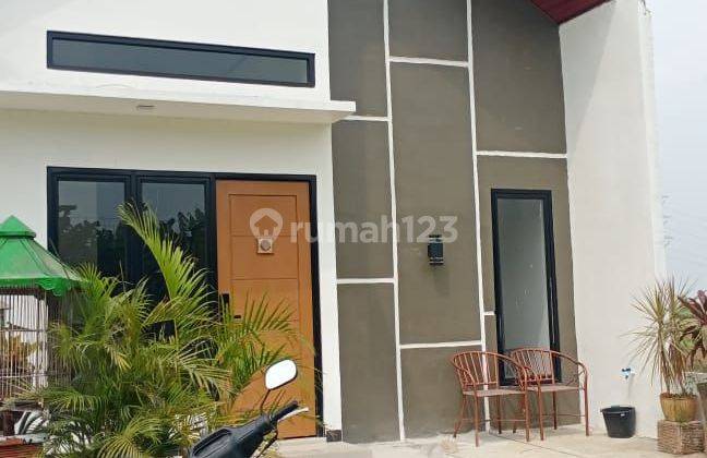 Rumah dp 0, siap huni  dekat toll bonus motor hp free cicilan 1 th 1