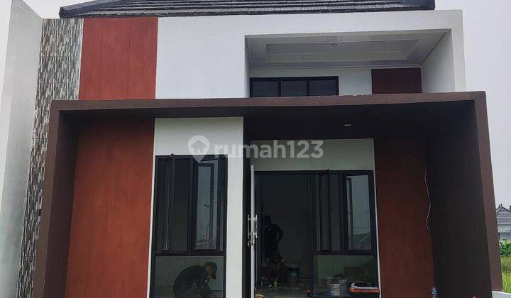 Rumah dp 0 free biaya free cicilan 1 tahun bonus motor beat iphone 1