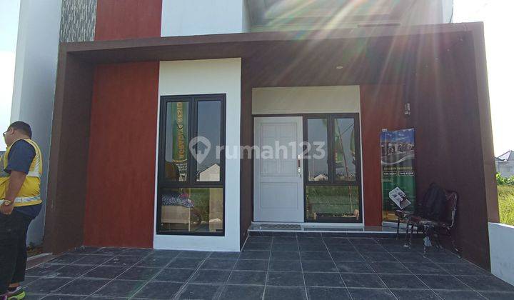 Rumah di Tambun dp 0 free biaya free cicilan 1 tahun bonus motor 1