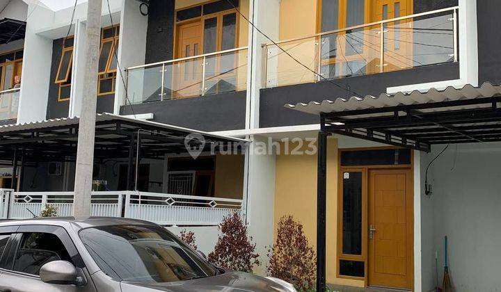 Rumah di Perwira dp 0 free biaya dekat summarecon strategis 2