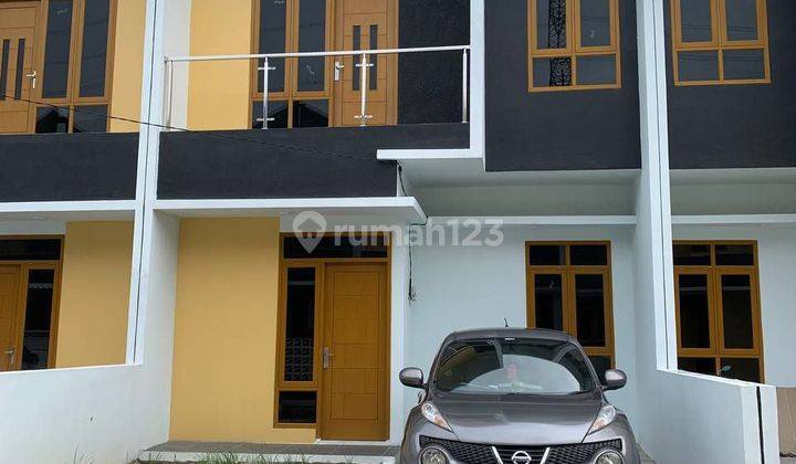 Rumah di Perwira dp 0 free biaya dekat summarecon strategis 1