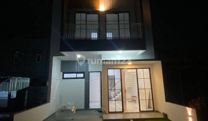 Rumah cluster modern 2 lantai di Caman Jati kramat  Bekasi 1