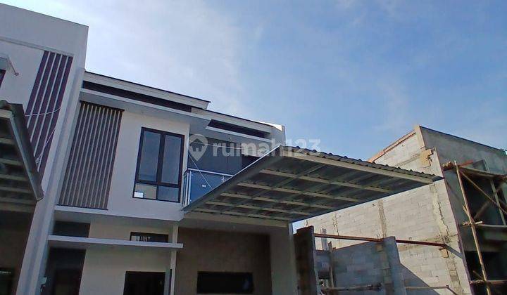 Rumah di Bekasi timur readystock siap huni, strategis aman  2