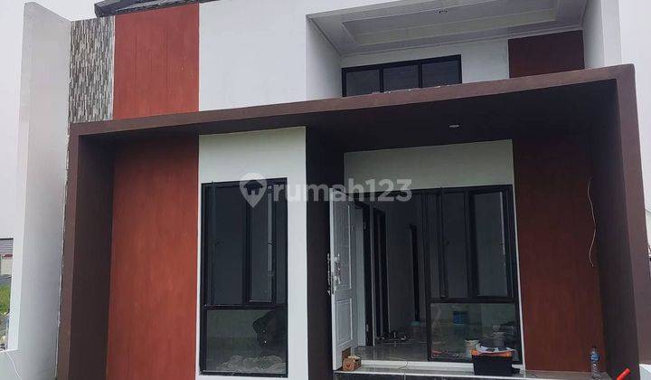 Rumah di Tambun dp 0 free cicilan setahun bonus motor beat lama 1