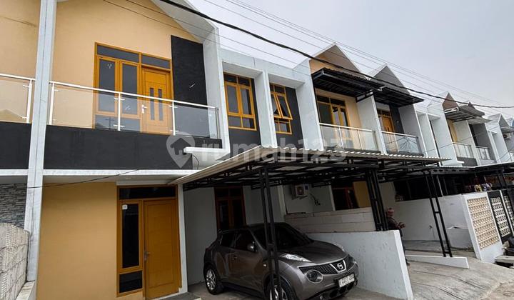 Two-Story Houses in Central Bekasi City with 0 Down Payment, Ready Stock