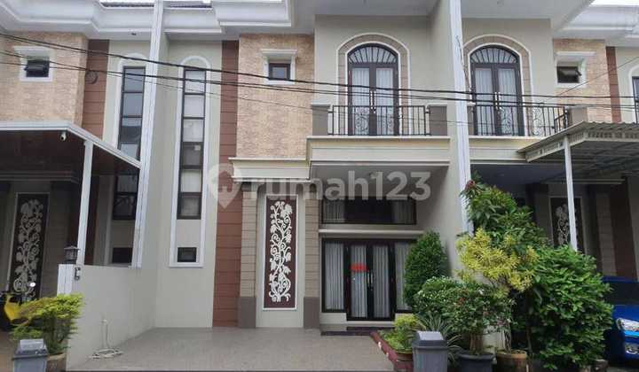 Rumah Artistik Full Furnished Readystock Dekat Toll Di Jatisampurna Bekasi