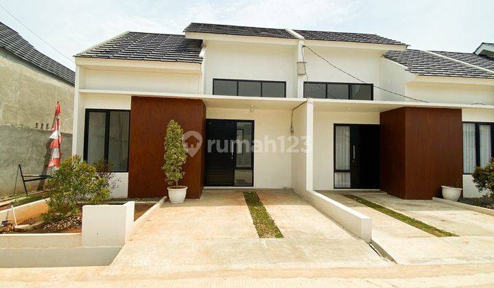 Rumah Gaya Milenial Syrategis Harga Ekonomis Di Pinggir Jakarta 1