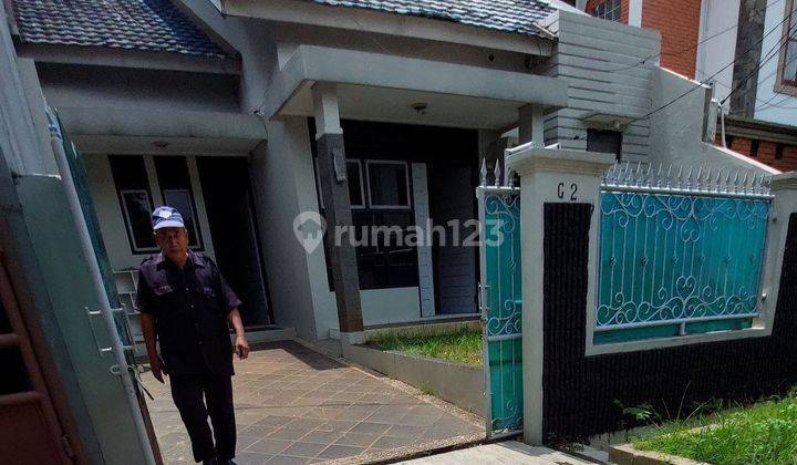 Rumah Di Cibubur Aman Dan Nyaman Strategis 1