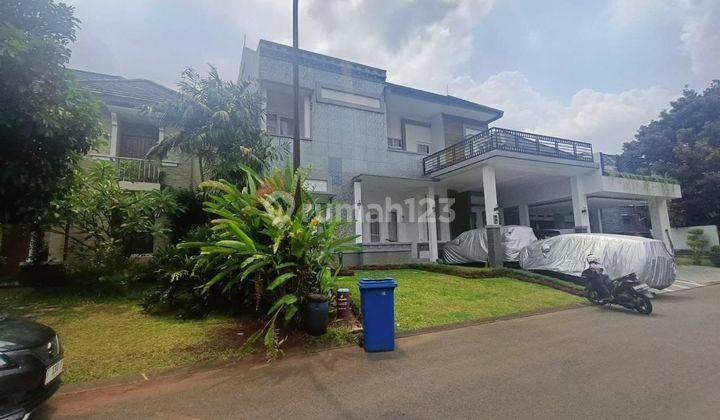 Rumah Mewah Di Cluster One Gate Di Kawasan Elit Cibubur 1