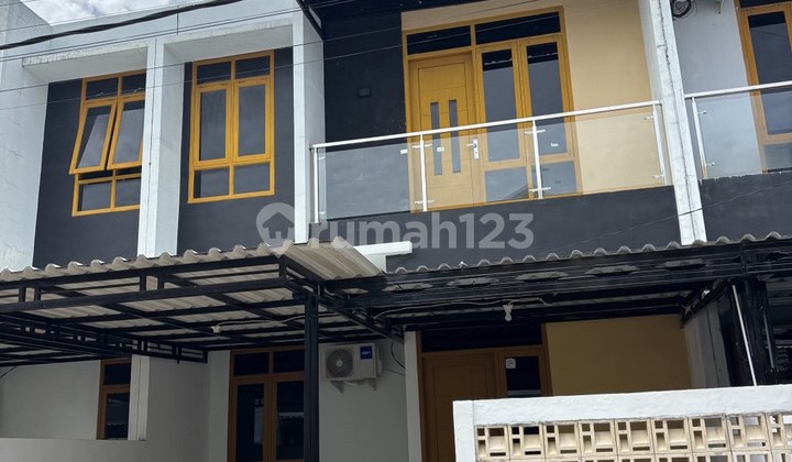 Rumah di Perwira Bekasi Kota Cantik Strategis Dp0 Free Biaya Sekarang