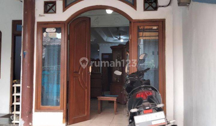 Rumah Terawat Asri Strategis Fasilitas Lengkap Di Jatiwarna Bekasi 1