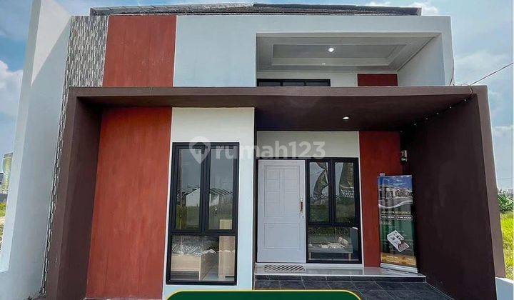 Rumah Japanese Style Dp 0 Free Biaya Bonus Motor Di Bekasi Utara 1