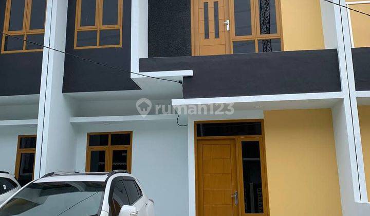 Rumah Ready Stock Siap Huni, Dp 0 Cukup 13 Juta All In Di Bekasi Kota  2