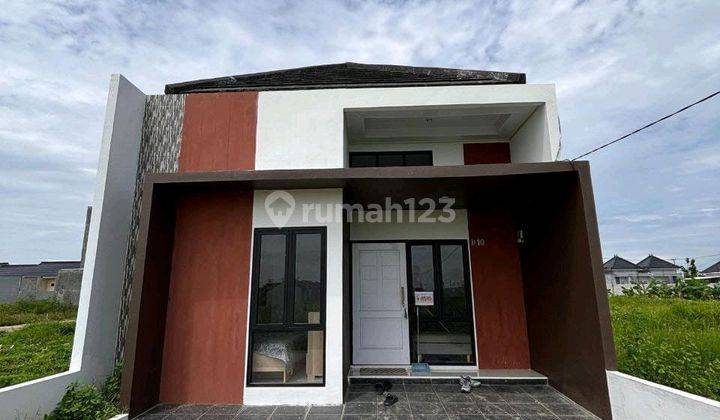 Rumah Toll Gabus Dp 0 Free Biaya Siap Huni Bonus Motor Beat Yerbaru 1