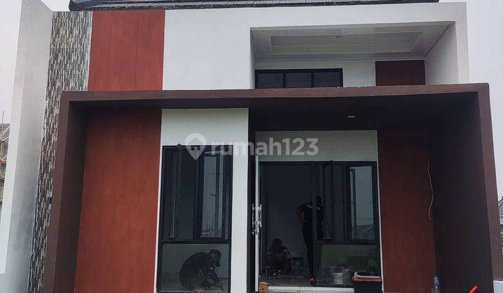 Rumah Di Tambun Japanese Style Cantik Modern Dp 0 Bonus Motor 1