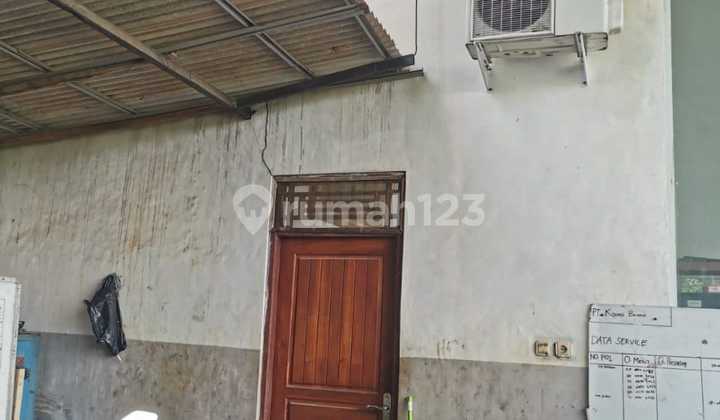 Tanah Luas Bonus Gudang dan Kantordi Setu Bekasi 2