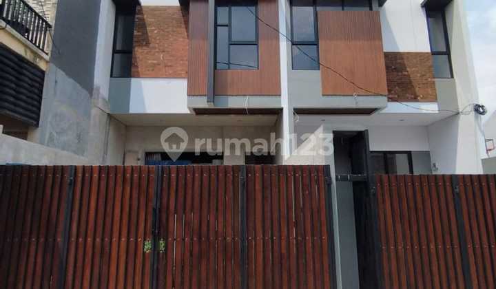 Rumah Modern 2 Lantai Mewah Murah Di Pondokgede Bekasi. 1