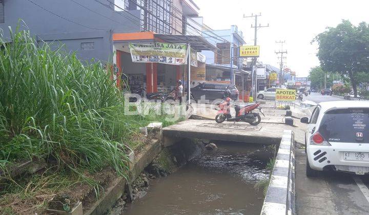 TANAH MURAH TENGAH KOTA STRATEGIS PINGGIR JALAN POROS JL. ANTASARI KOTA SAMARINDA 2