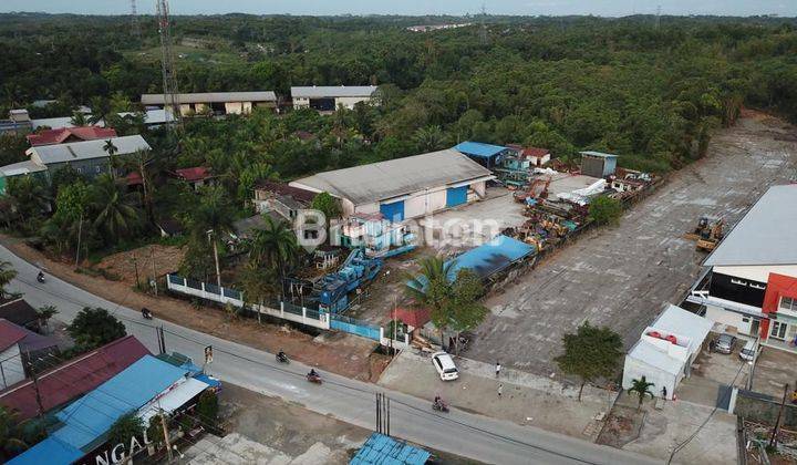 LAHAN DATAR DI KAWASAN INDUSTRI KARIANGAU   1